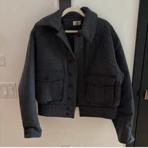 Maryam Nassir Zadeh Pilot Jacket